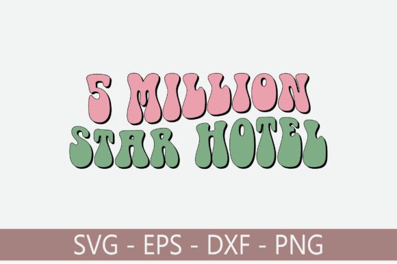 5 Million Star Hotel Retro Svg Design Review
