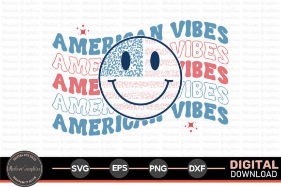 American Vibes - 4th of July Retro SVG Review