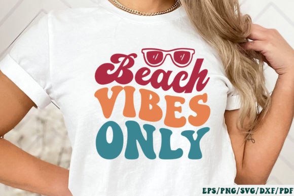 Beach Vibes Only Retro SVG Review