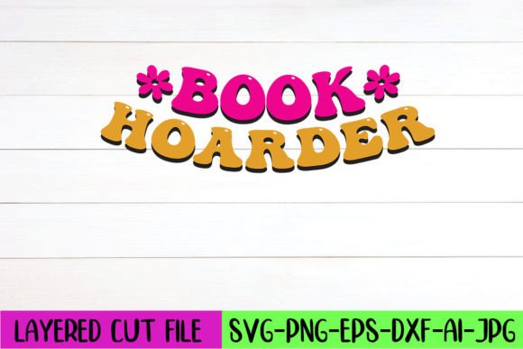 Book Hoarder Retro SVG Design: A Designer's Reality Check