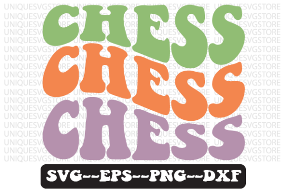 Chess Wavy Retro Svg Design: A Designer's Real-World Review