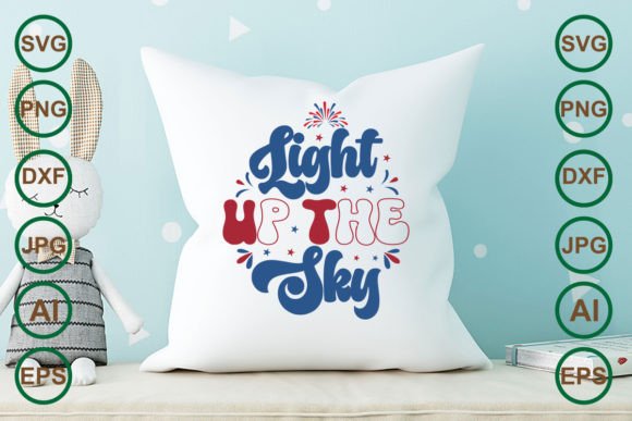 Light Up the Sky Retro Svg Design Review