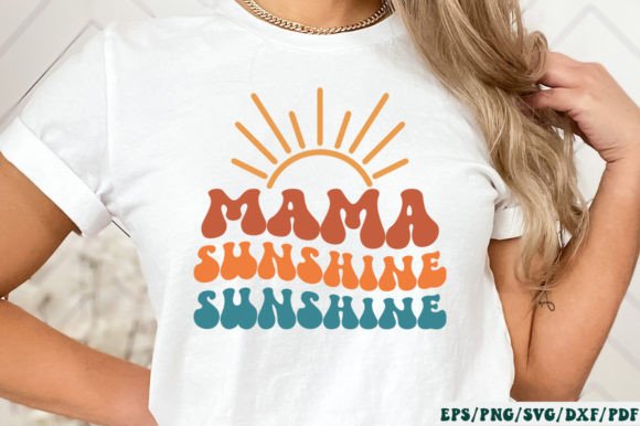 Mama Sunshine Retro SVG Review