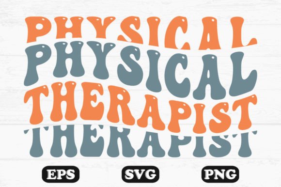 Physical Therapy Retro Svg Design Review