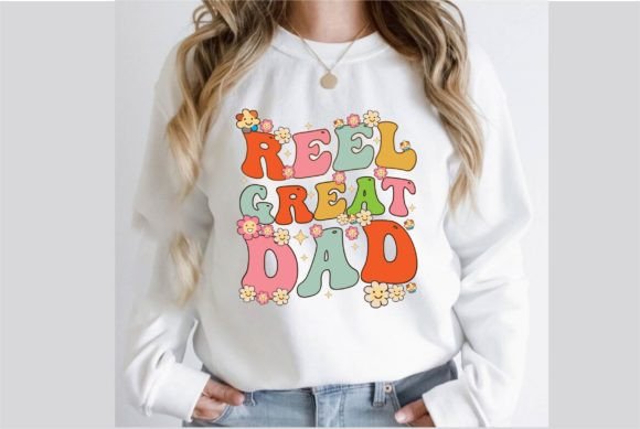 Reel Great Dad Retro SVG Design Review
