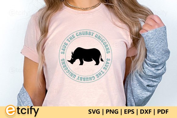 Save the Chubby Unicorns Retro SVG Review