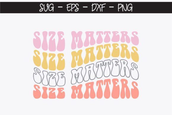 Size Matters Retro Svg Design Review