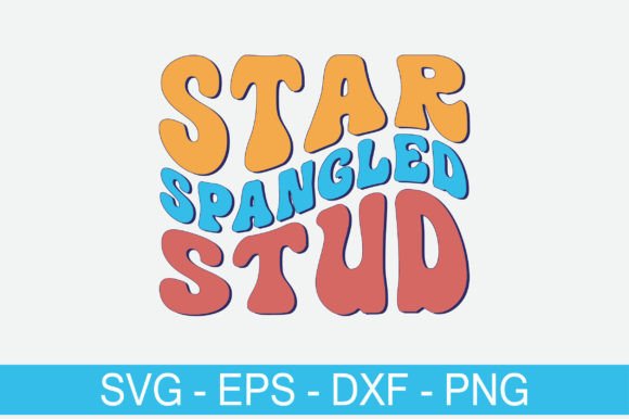 Star Spangled Stud Retro Svg Design Review