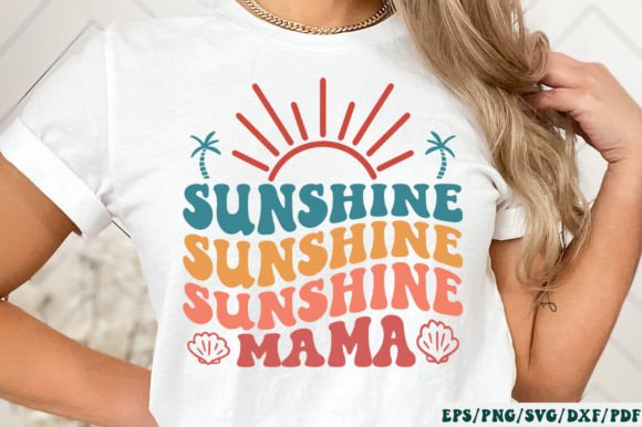 Sunshine Mama Retro SVG Embroidery Review