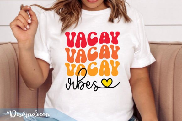 Vacay Vibes Heart Retro Svg Review